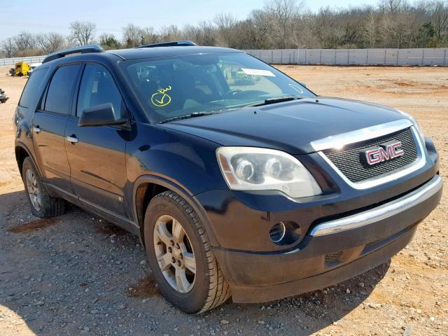 1GKLRKED0AJ102439 - 2010 GMC ACADIA SL CHARCOAL photo 1