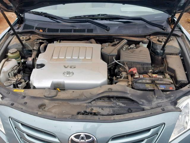 JTNBK46K873013666 - 2007 TOYOTA CAMRY NEW GREEN photo 7