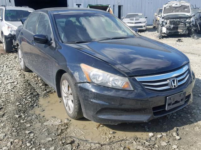 1HGCP2F85CA062608 - 2012 HONDA ACCORD EXL BLACK photo 1