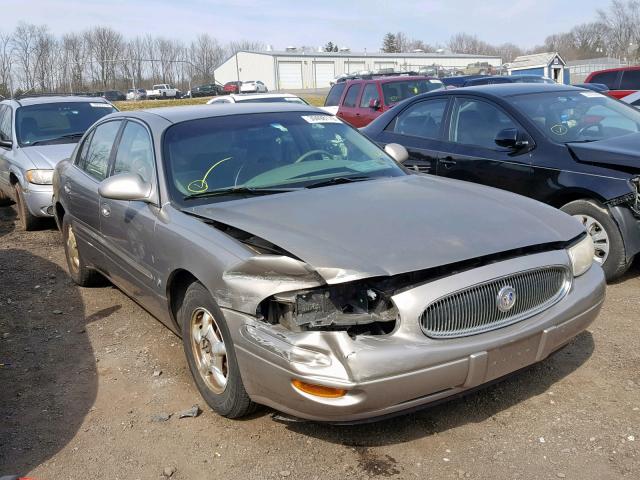 1G4HP54K7YU115105 - 2000 BUICK LESABRE CU TAN photo 1