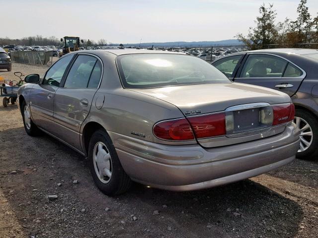 1G4HP54K7YU115105 - 2000 BUICK LESABRE CU TAN photo 3