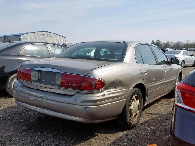 1G4HP54K7YU115105 - 2000 BUICK LESABRE CU TAN photo 4