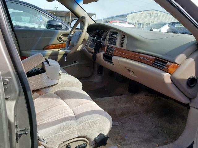 1G4HP54K7YU115105 - 2000 BUICK LESABRE CU TAN photo 5