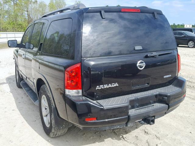 5N1BA0ND0EN609399 - 2014 NISSAN ARMADA SV BLACK photo 3