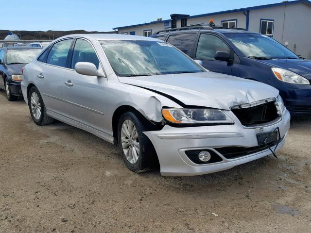 KMHFC4DD1BA536468 - 2011 HYUNDAI AZERA GLS SILVER photo 1