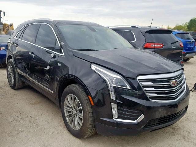 1GYKNBRS4HZ187819 - 2017 CADILLAC XT5 LUXURY BLACK photo 1