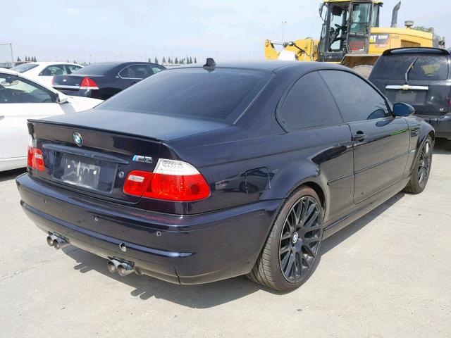 WBSBL93415PN60295 - 2005 BMW M3 BLUE photo 4