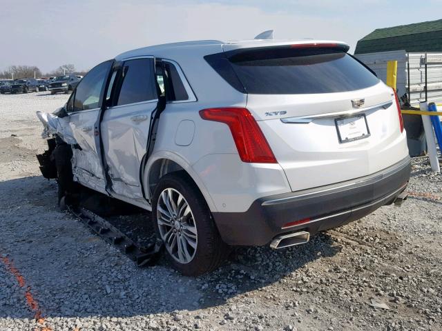 1GYKNERS6JZ234811 - 2018 CADILLAC XT5 PREMIU SILVER photo 3