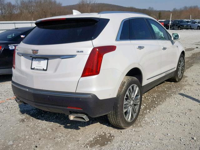 1GYKNERS6JZ234811 - 2018 CADILLAC XT5 PREMIU SILVER photo 4