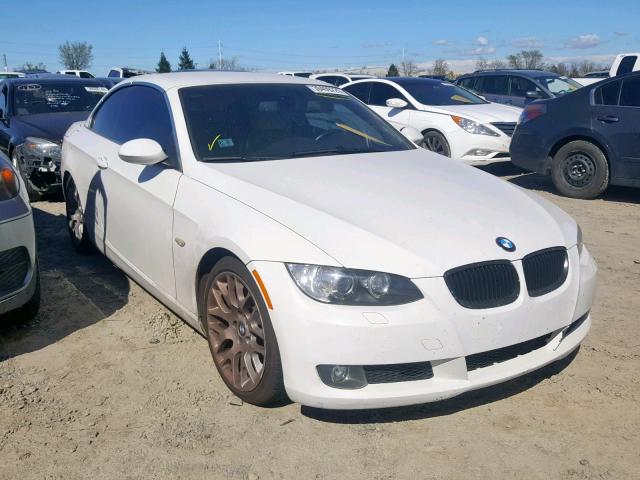 WBAWR33568P151983 - 2008 BMW 328 I SULE WHITE photo 1