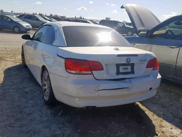 WBAWR33568P151983 - 2008 BMW 328 I SULE WHITE photo 3