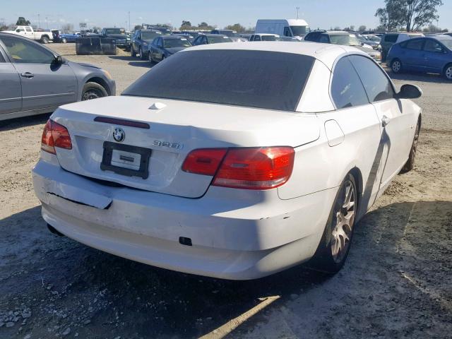 WBAWR33568P151983 - 2008 BMW 328 I SULE WHITE photo 4