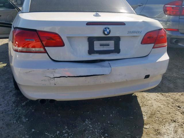 WBAWR33568P151983 - 2008 BMW 328 I SULE WHITE photo 9