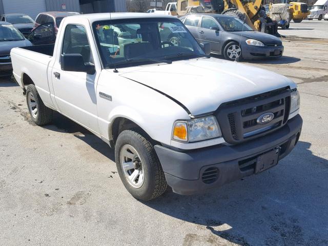 1FTKR1AD3APA72342 - 2010 FORD RANGER WHITE photo 1