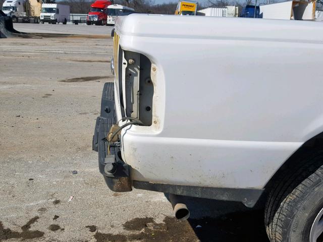 1FTKR1AD3APA72342 - 2010 FORD RANGER WHITE photo 9