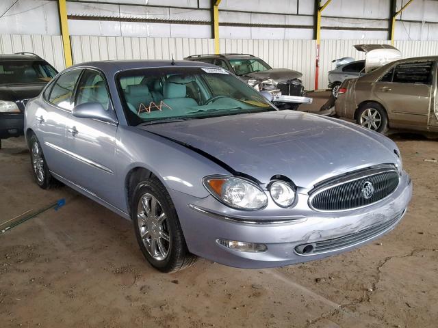 2G4WE567051223045 - 2005 BUICK LACROSSE C SILVER photo 1