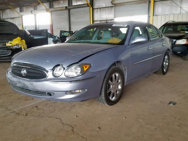 2G4WE567051223045 - 2005 BUICK LACROSSE C SILVER photo 2