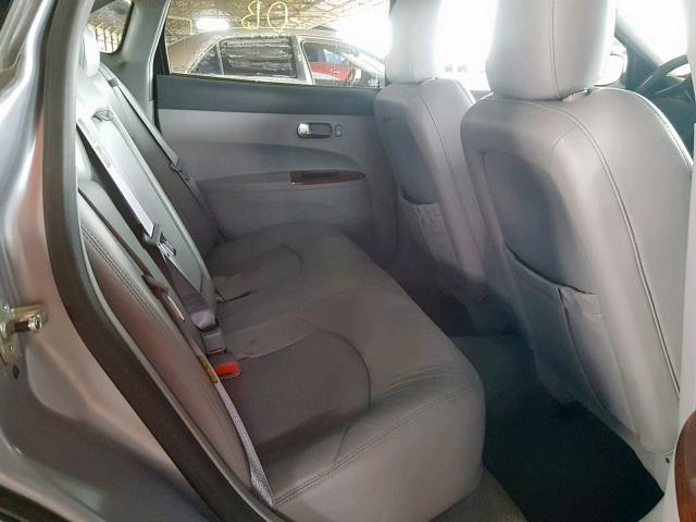 2G4WE567051223045 - 2005 BUICK LACROSSE C SILVER photo 6