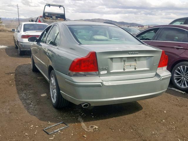 YV1RS592362546012 - 2006 VOLVO S60 2.5T  photo 3