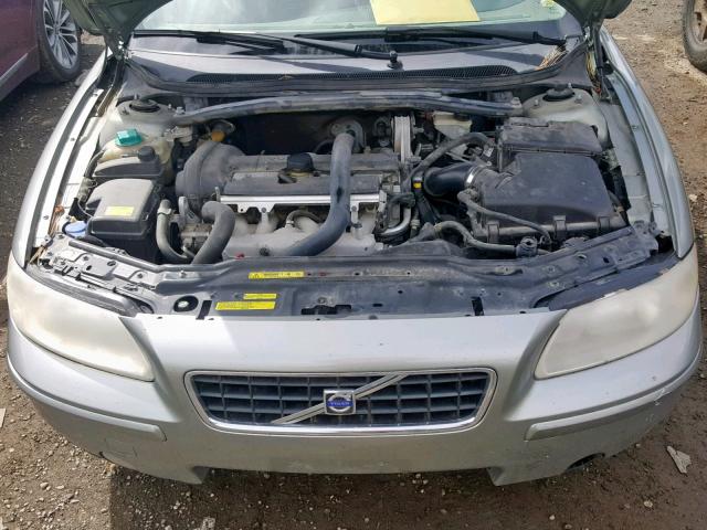 YV1RS592362546012 - 2006 VOLVO S60 2.5T  photo 7