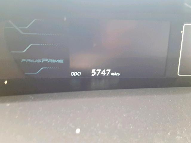 JTDKARFP0J3100873 - 2018 TOYOTA PRIUS PRIM 白色 照片 8