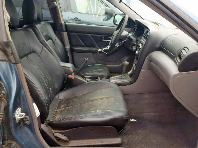 4S4BT62C867104080 - 2006 SUBARU BAJA SPORT BLUE photo 5