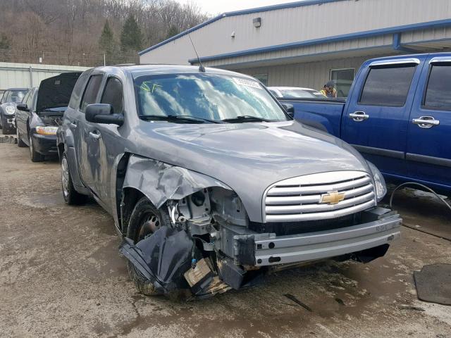 3GNDA13D77S536263 - 2007 CHEVROLET HHR LS GRAY photo 1