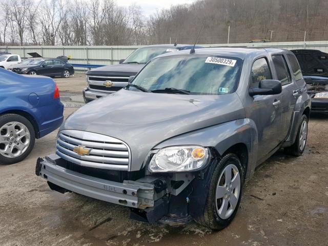 3GNDA13D77S536263 - 2007 CHEVROLET HHR LS GRAY photo 2