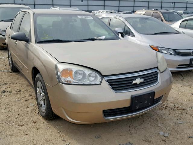 1G1ZS58F17F309306 - 2007 CHEVROLET MALIBU LS BEIGE photo 1