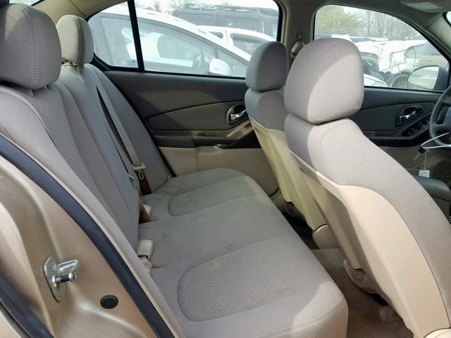 1G1ZS58F17F309306 - 2007 CHEVROLET MALIBU LS BEIGE photo 6