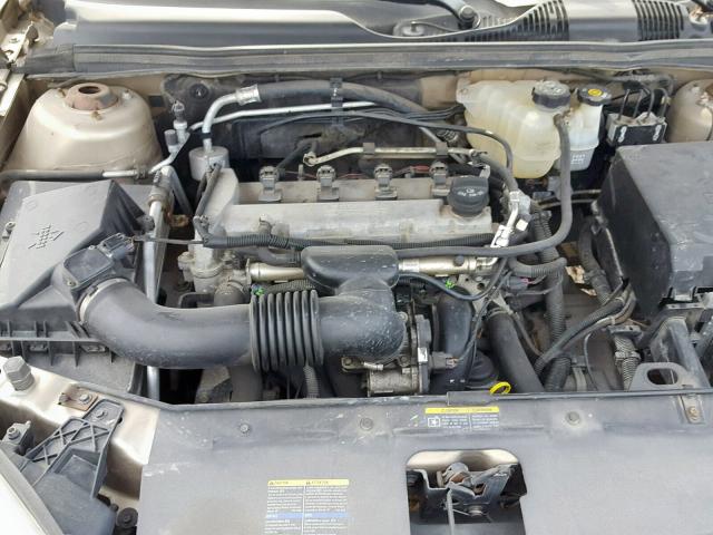 1G1ZS58F17F309306 - 2007 CHEVROLET MALIBU LS BEIGE photo 7