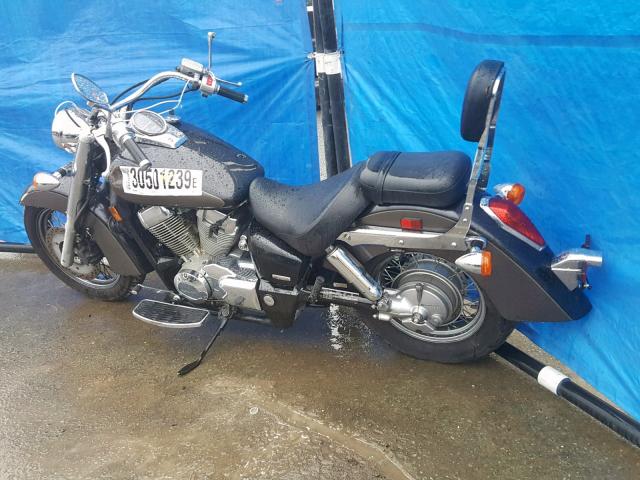 JH2RC50507M300154 - 2007 HONDA VT750 BLACK photo 3