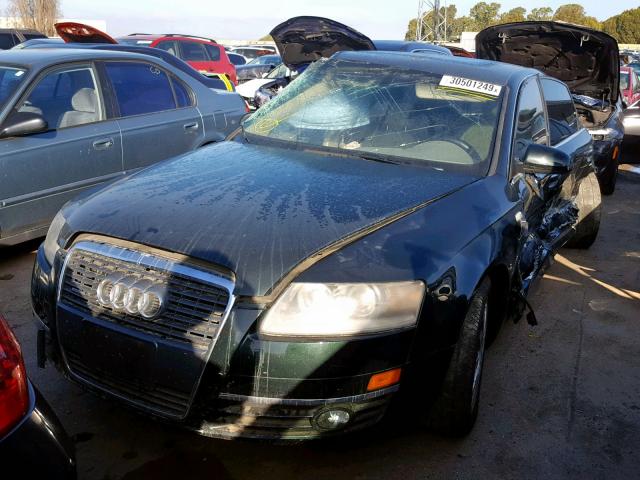 WAUDG74F45N079636 - 2005 AUDI A6 3.2 QUA BLACK photo 2