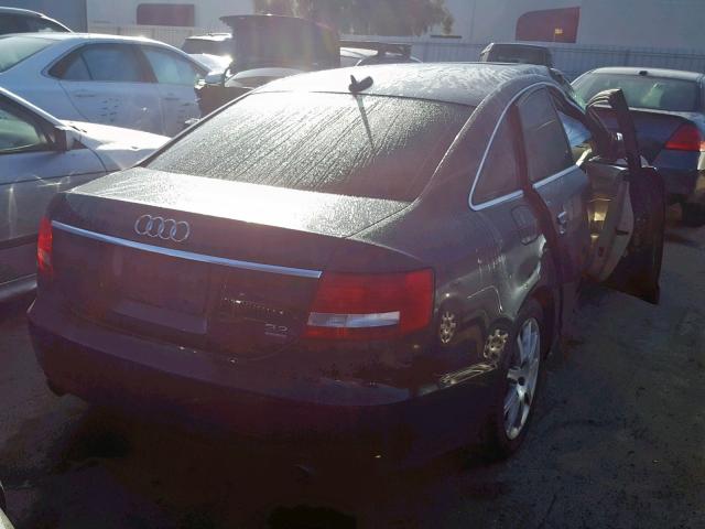 WAUDG74F45N079636 - 2005 AUDI A6 3.2 QUA BLACK photo 4