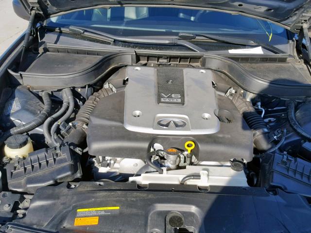 JNKCV61E89M011456 - 2009 INFINITI G37 BASE BLUE photo 7