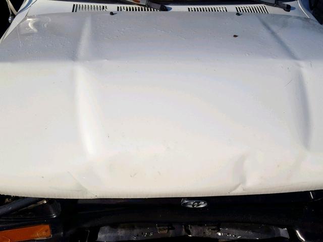 4TARN81A6NZ048065 - 1992 TOYOTA PICKUP 1/2 WHITE photo 7