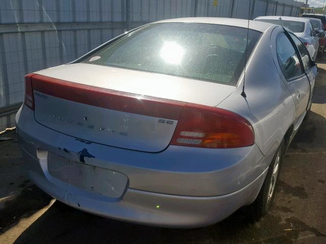 2B3HD46R12H101312 - 2002 DODGE INTREPID S 灰色 照片 4