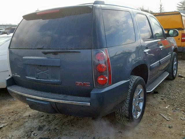 1GKFK63838J250643 - 2008 GMC YUKON DENA GRAY photo 4