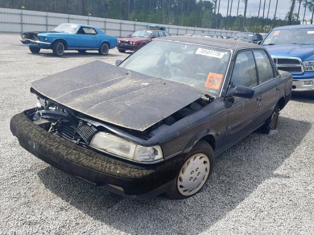 JT2SV21E2L0352008 - 1990 TOYOTA CAMRY DLX 黑色 照片 2