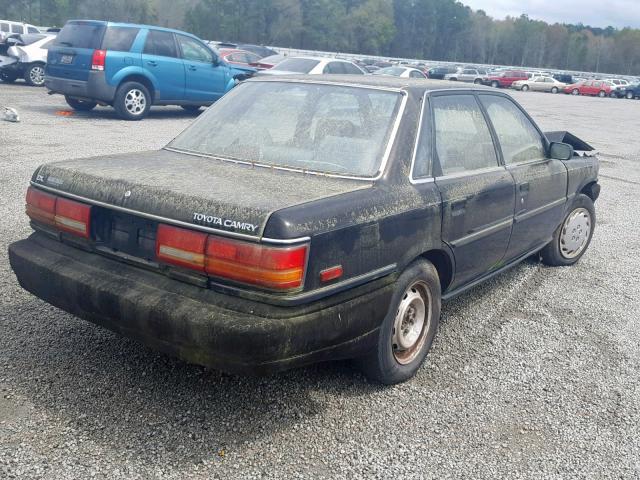 JT2SV21E2L0352008 - 1990 TOYOTA CAMRY DLX 黑色 照片 4