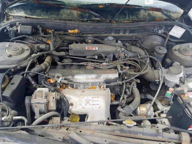 JT2SV21E2L0352008 - 1990 TOYOTA CAMRY DLX 黑色 照片 7