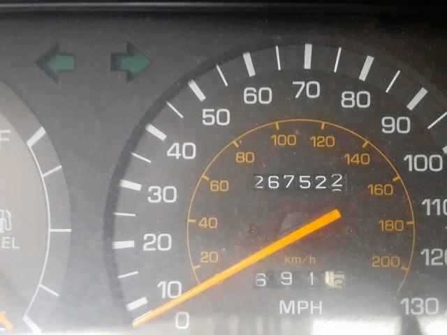 JT2SV21E2L0352008 - 1990 TOYOTA CAMRY DLX 黑色 照片 8