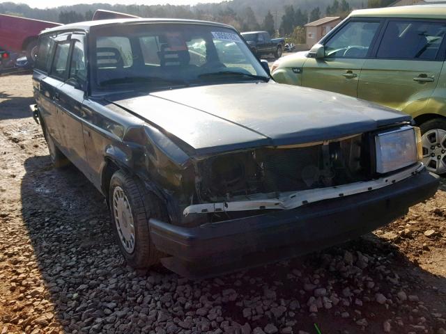 YV1AW8801P1950503 - 1993 VOLVO 240 GREEN photo 1