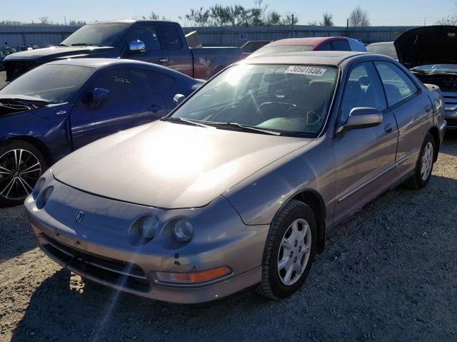 JH4DB7659TS007186 - 1996 ACURA INTEGRA LS BROWN photo 2