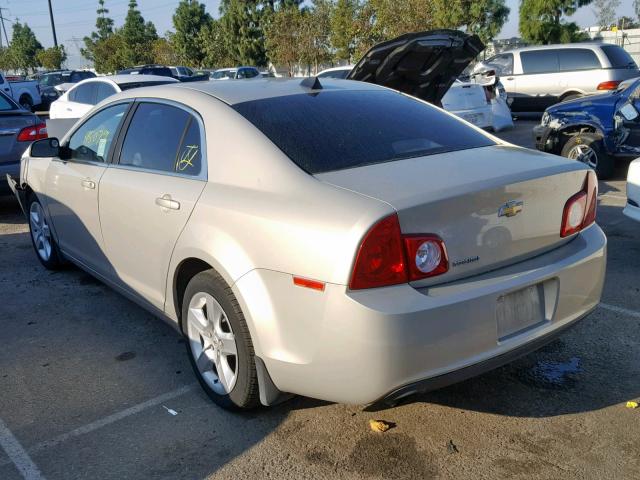 1G1ZB5E08CF198425 - 2012 CHEVROLET MALIBU LS SILVER photo 3