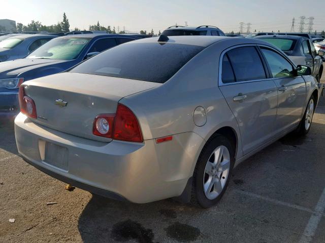 1G1ZB5E08CF198425 - 2012 CHEVROLET MALIBU LS SILVER photo 4