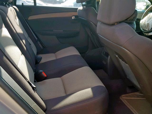 1G1ZB5E08CF198425 - 2012 CHEVROLET MALIBU LS SILVER photo 6