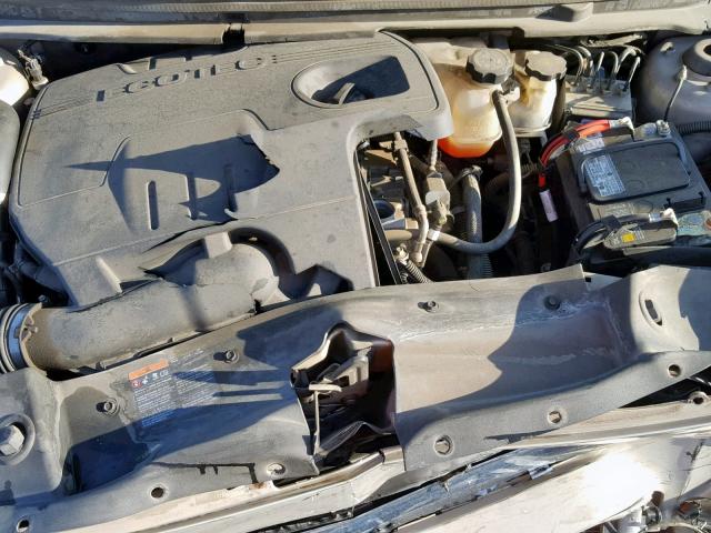 1G1ZB5E08CF198425 - 2012 CHEVROLET MALIBU LS SILVER photo 7