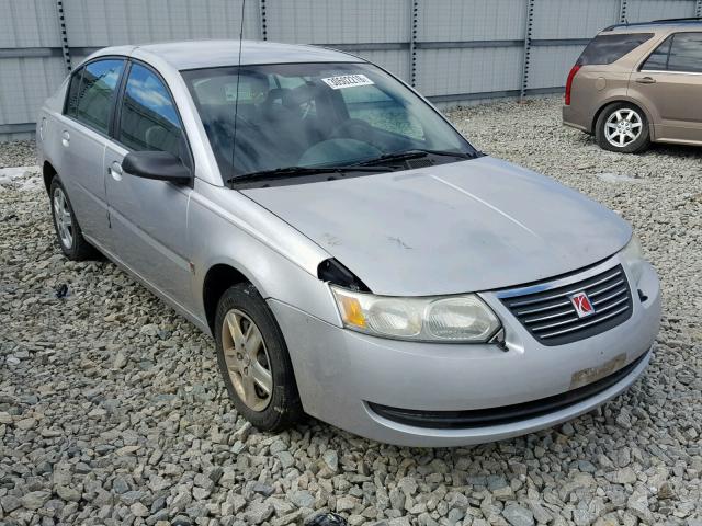 1G8AJ55F57Z125944 - 2007 SATURN ION LEVEL SILVER photo 1