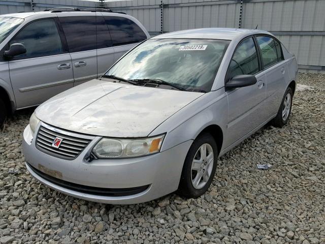 1G8AJ55F57Z125944 - 2007 SATURN ION LEVEL SILVER photo 2